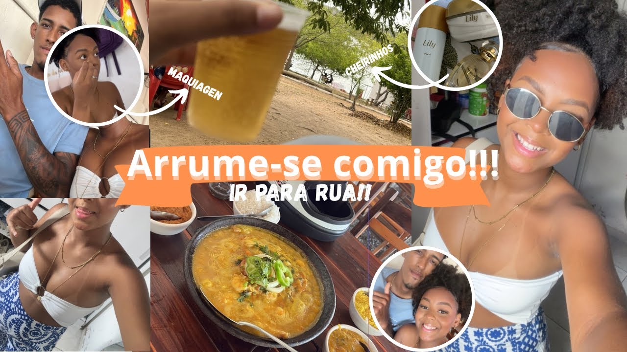 Arrume-se comigo para sair pra rua!!! Muita coisa legal🩷🩷🩷🩷