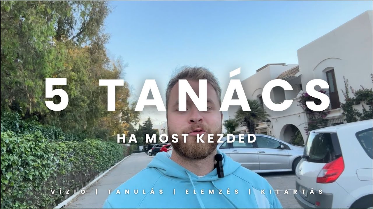 Őszinte Tanácsok Ha Most Kezdeném Az Online Pénzkeresést.
