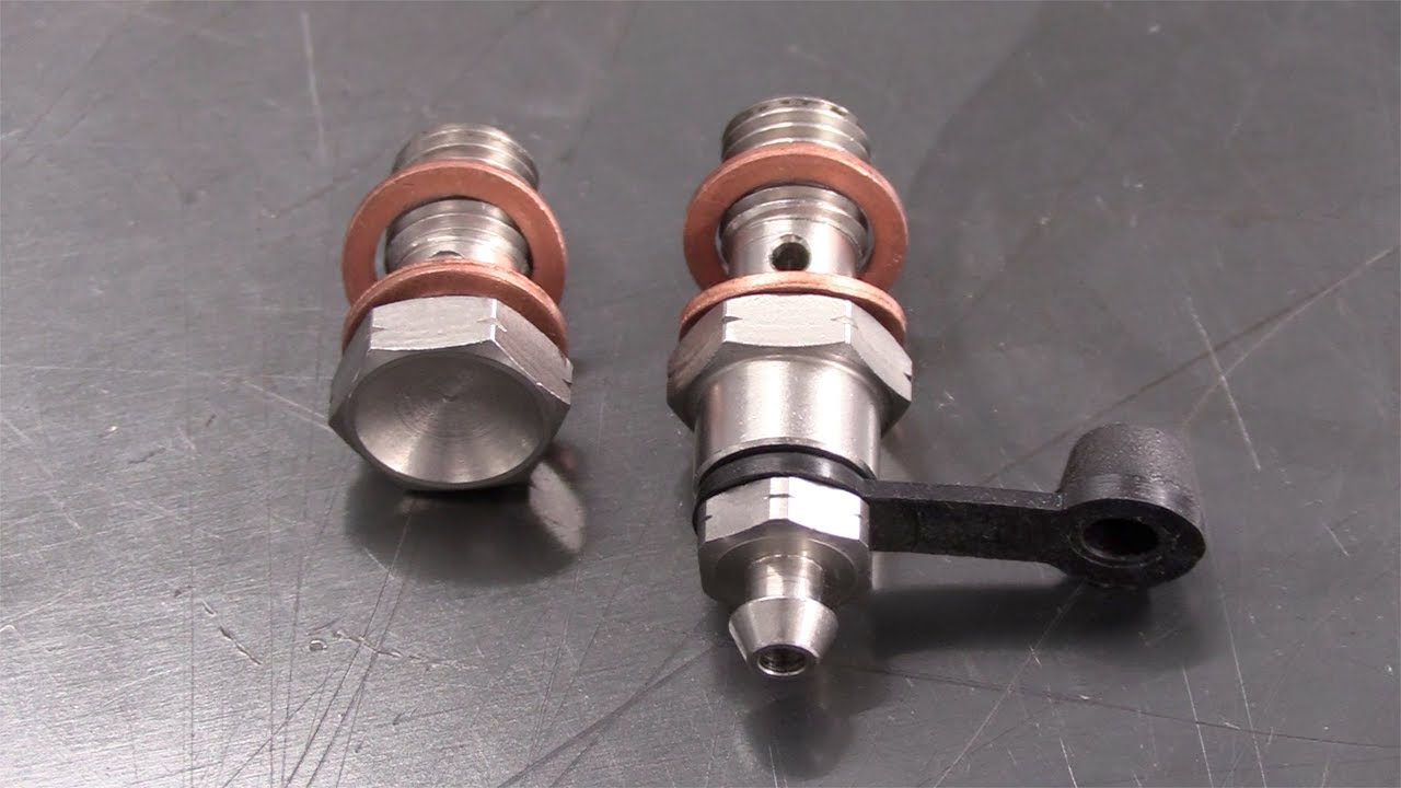 Broken Brake Bleed Valve?...Simple Rescue..!
