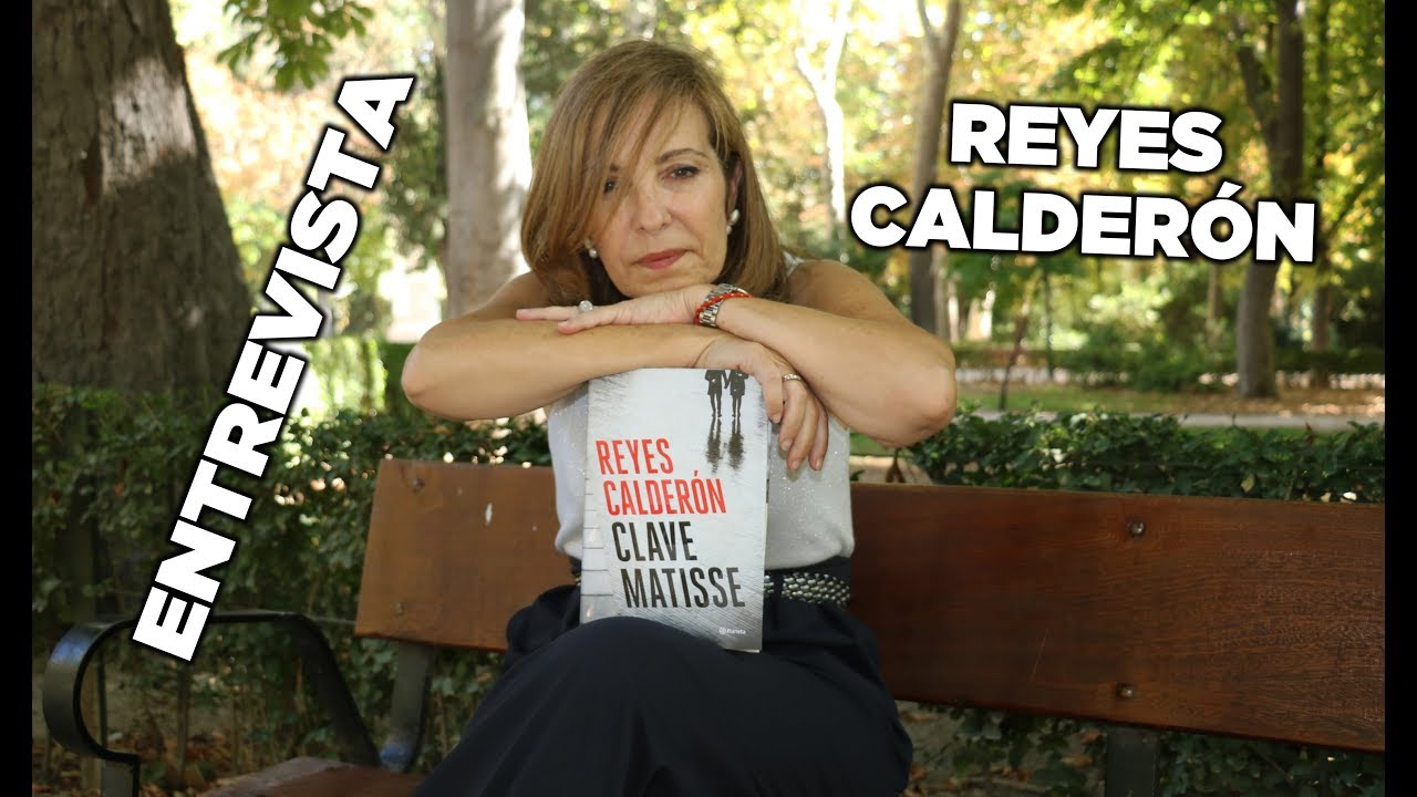 Entrevista a Reyes Calderón para hablar sobre su nueva novela 