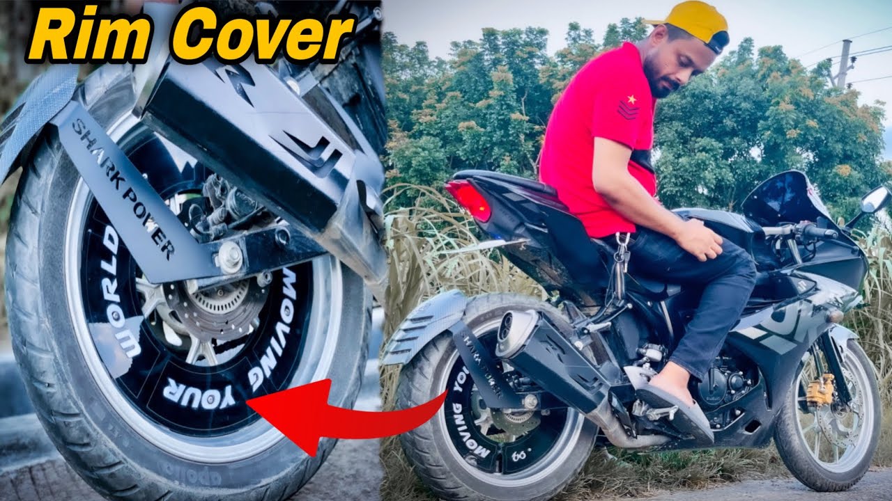 CUSTOM WHEEL COVER FOR GSXR 🥰  || PRICE AND DETAILS