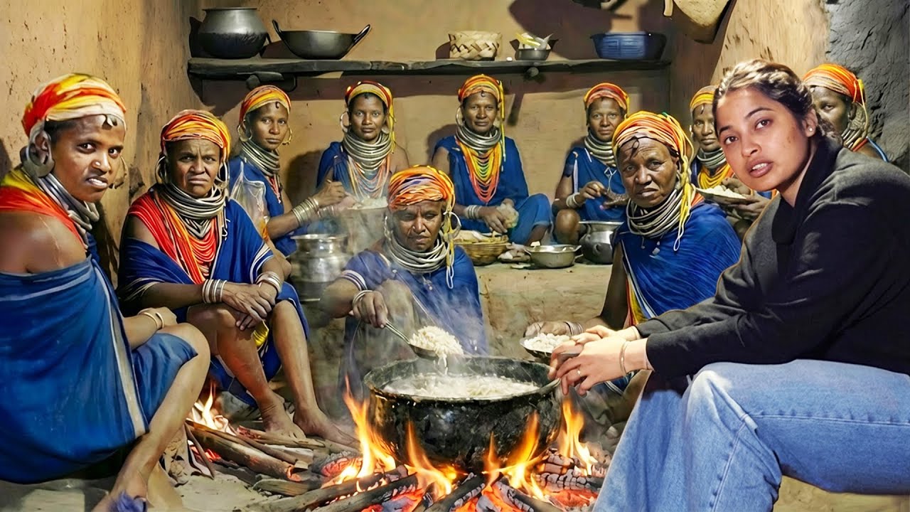 I lived 24 hours with india’s most vulnerable tribe | Culture, Food & Daily Life | Bonda | Odisha |