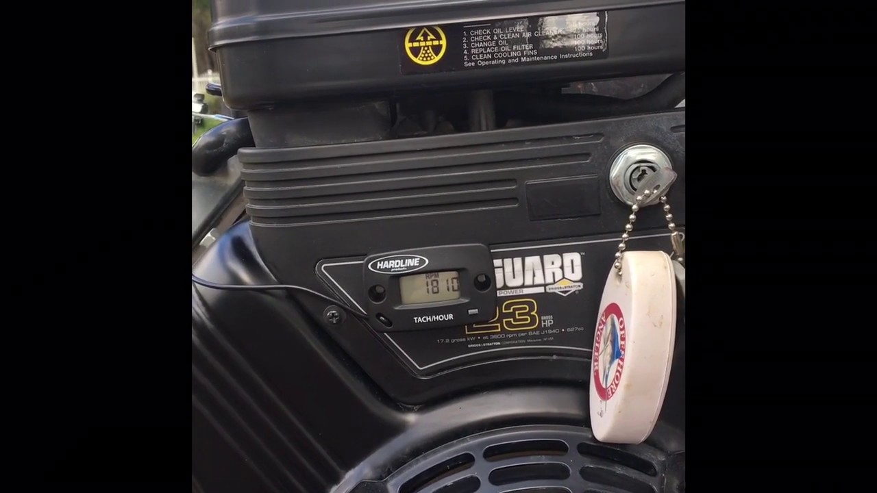 How To Install a Hardline Products Hour Tach Meter