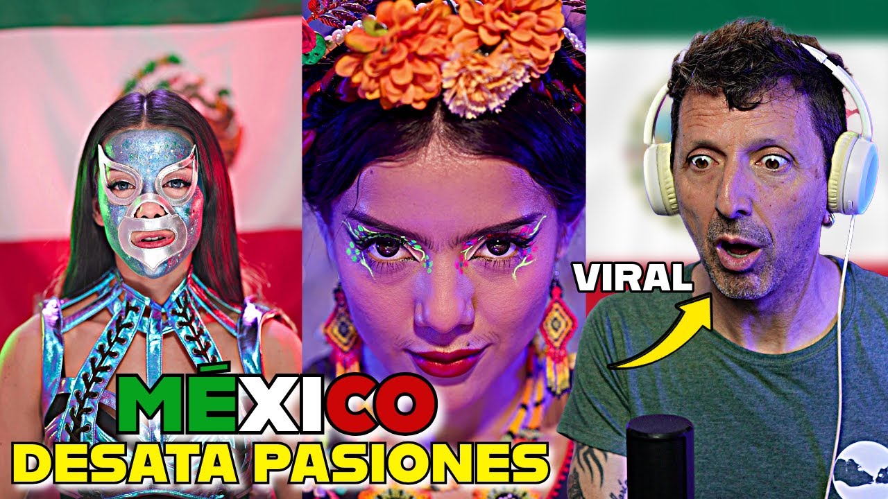 UNA VEZ M&Aacute;S M&Eacute;XICO SE VIRALIZA | TREND MEXA HAZ LO TUYO M&Eacute;XICO | DORIS JOCELYN |  REACCI&Oacute;N