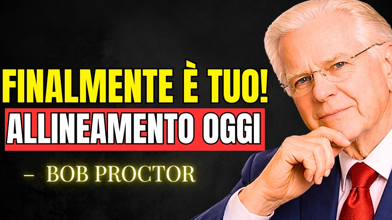28 FEBBRAIO: L'Allineamento Planetario - Tutto Cambia Oggi | Bob Proctor