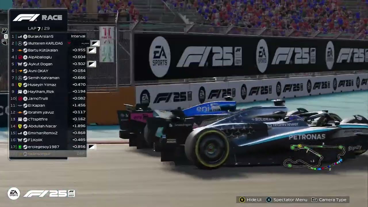 Podyum Ligi Miami GP R3