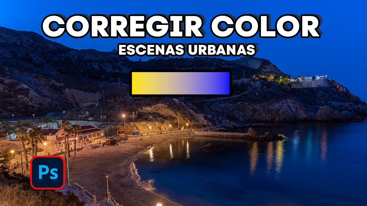Corregir el color de la fotografía urbana con Photoshop