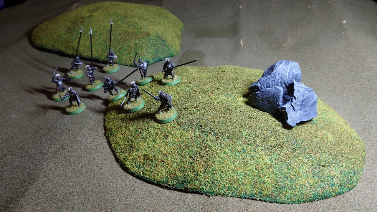 Making Hills