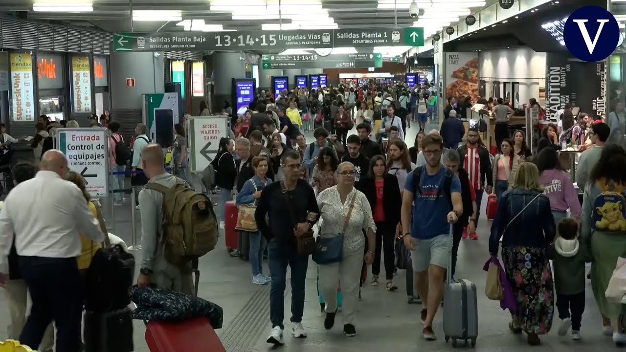 La DANA descarga sobre Renfe