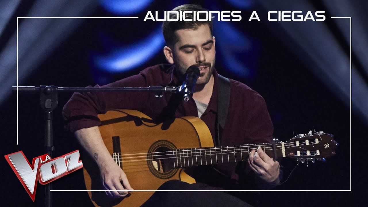 Miguelichi López canta 'Lágrimas negras' | Audiciones a ciegas | La Voz Antena 3 2020