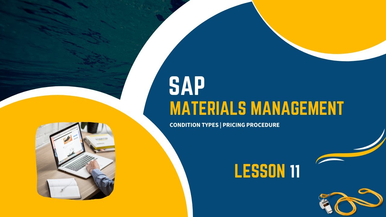 SAP | SAP Materials Management | Condition Types | Pricing Procedure | 11-2020 | #sap #sapmm