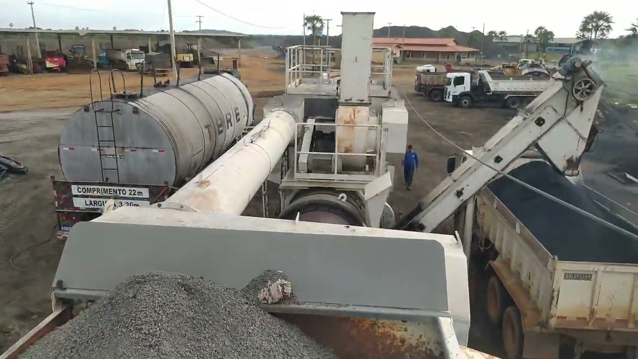 usina terex 80 toneladas a hora