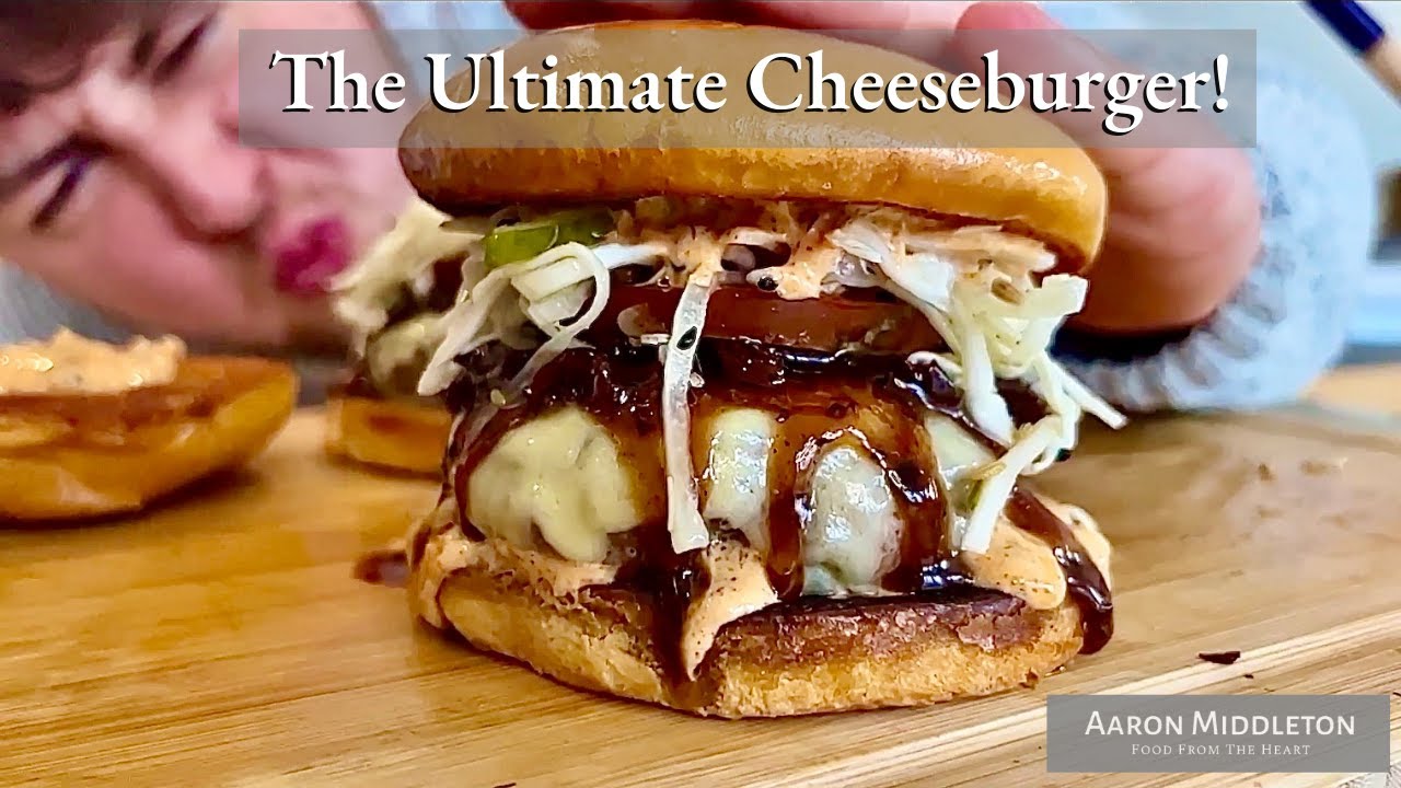 The Ultimate Cheeseburger