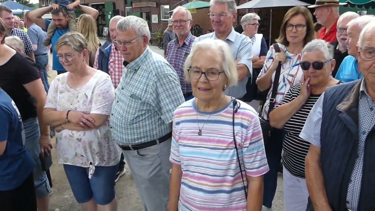 Verdreschen in Marienfeld