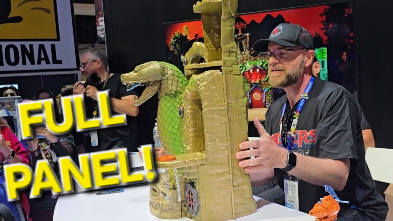 Mattel Just Changed Everything for MOTU Collectors – Full Comic-Con Interview!