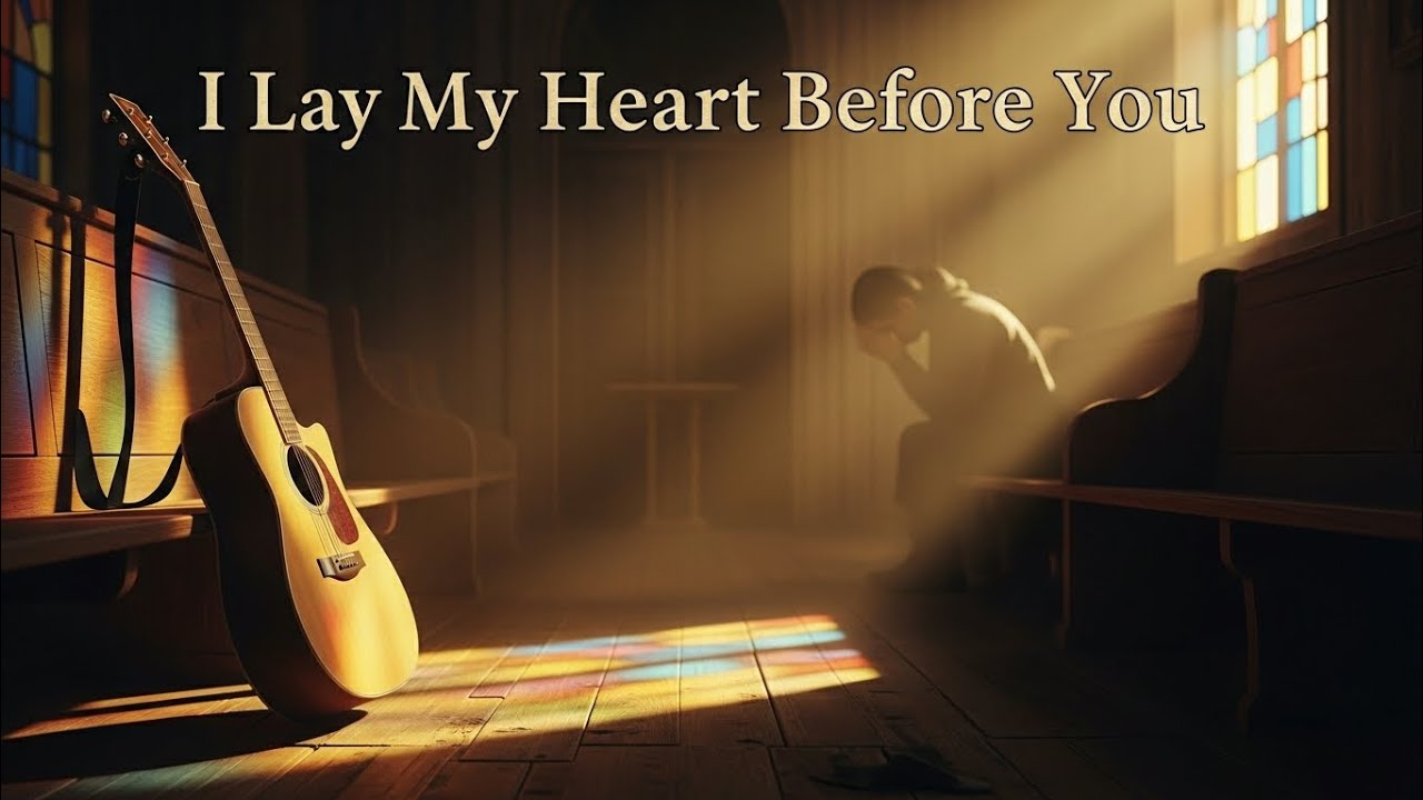 I Lay My Heart Before You | Quiet Worship Song |