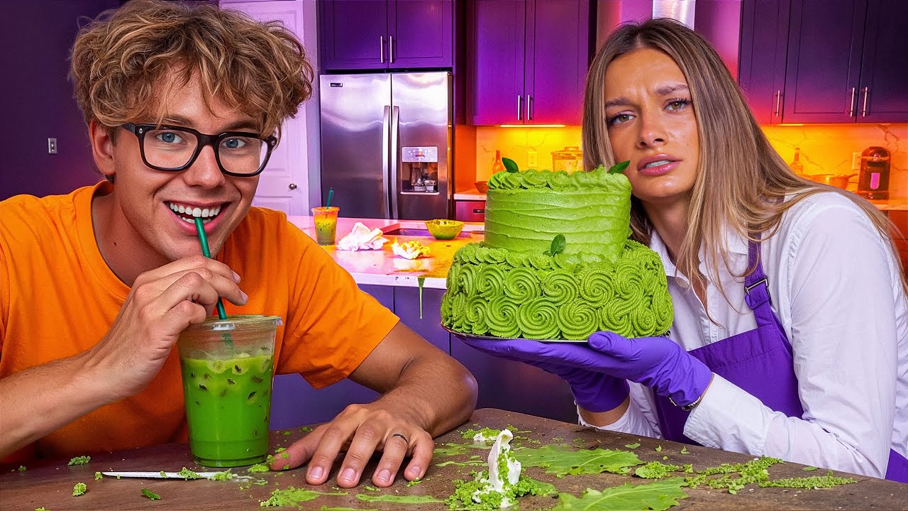 PIECZEMY CIASTO MATCHA! (I DO PIECA...)