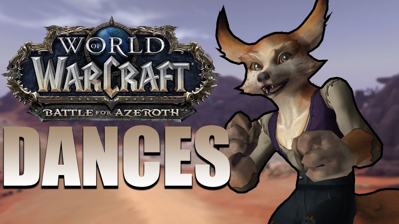 Vulpera & Mechagnome Dances (Preview/Origins) - Patch 8.3 | Battle for Azeroth
