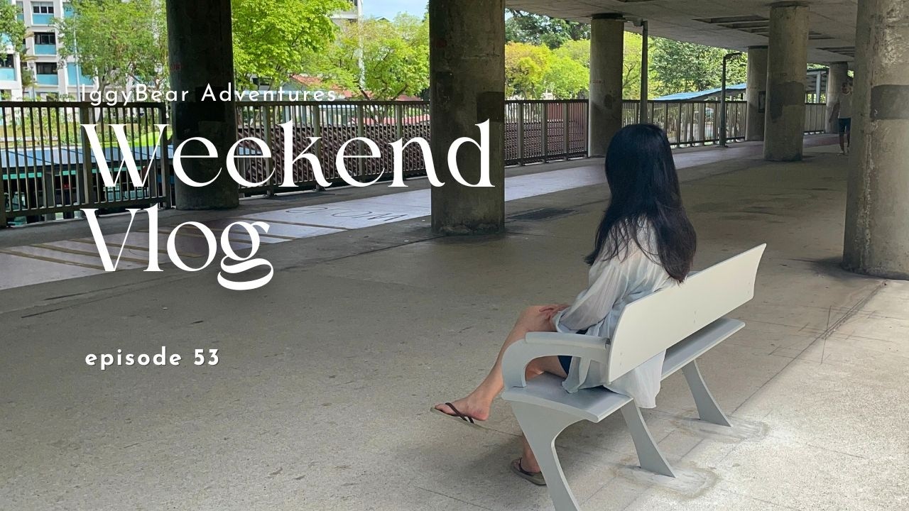[53] A weekend in Ang Mo Kio | Pottery, cat sitting, hawker and cafe finds | Life in Singapore