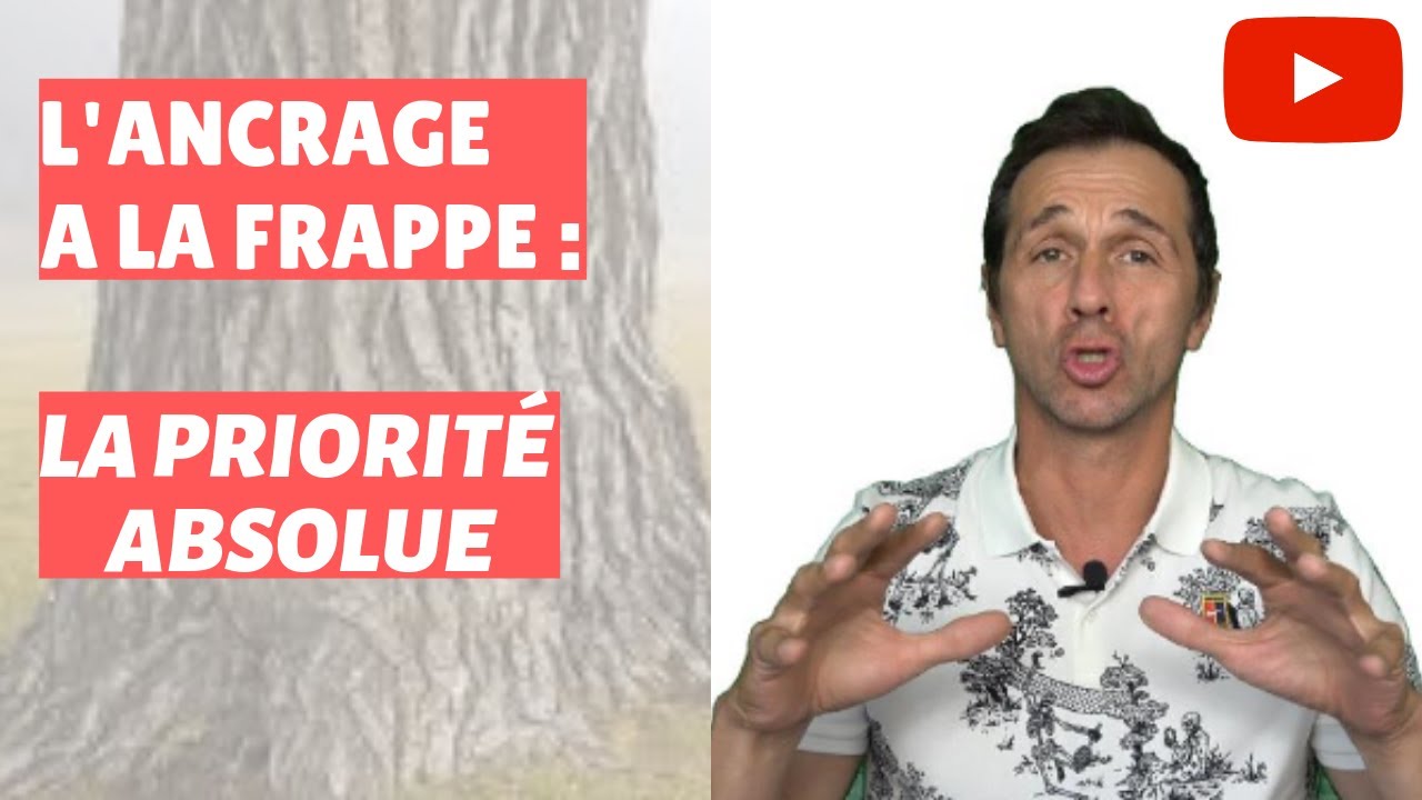 L'Ancrage à la Frappe : La Priorité absolue