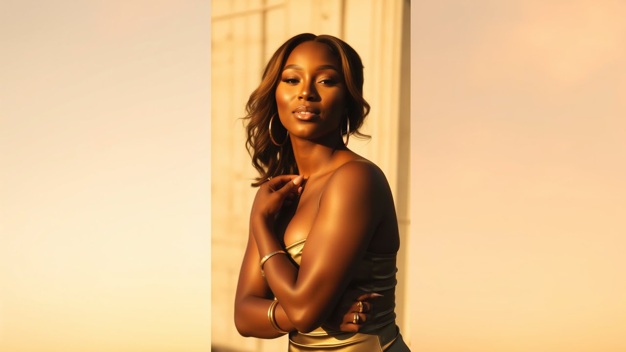 Sanaa J - Glow Up