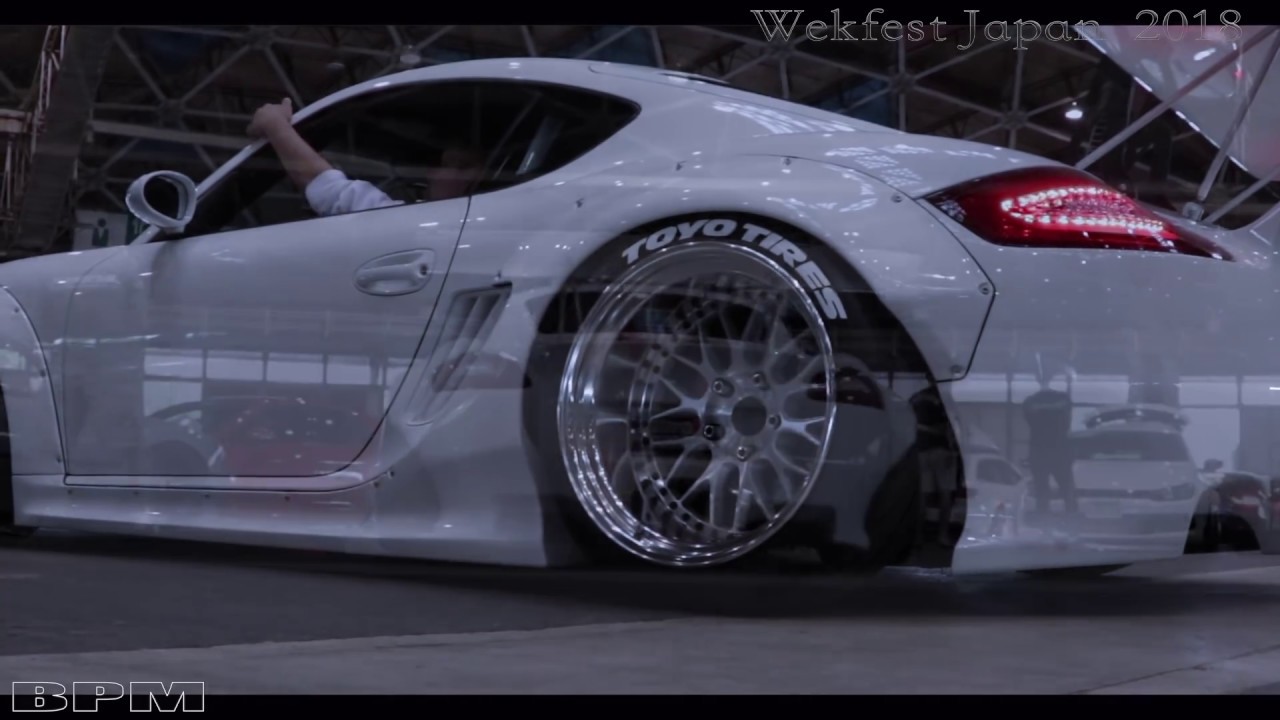 Wekfest Japan 2018 JDM USDM【B.P.M】STANCE