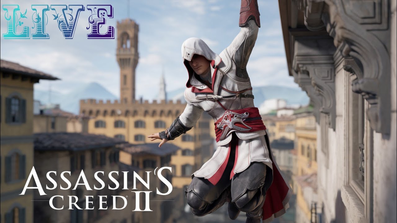 Assassin's Creed II Esploration and Completionism🔥