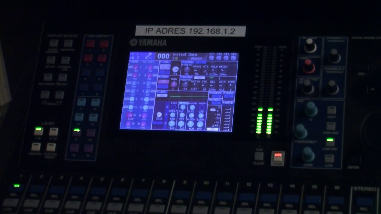 ls9 FX rack