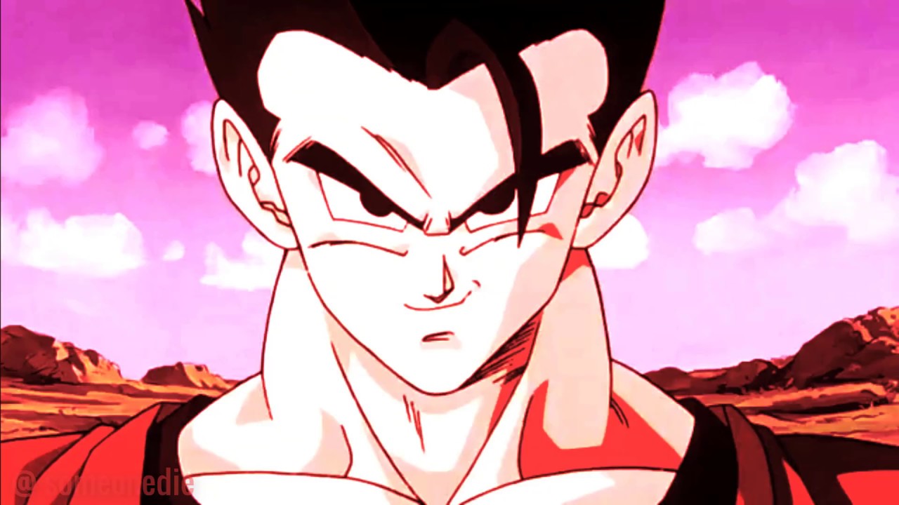 Gohan calls buu a retard (English)