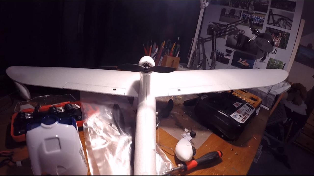 Hubsan Spyhawk Re - Build