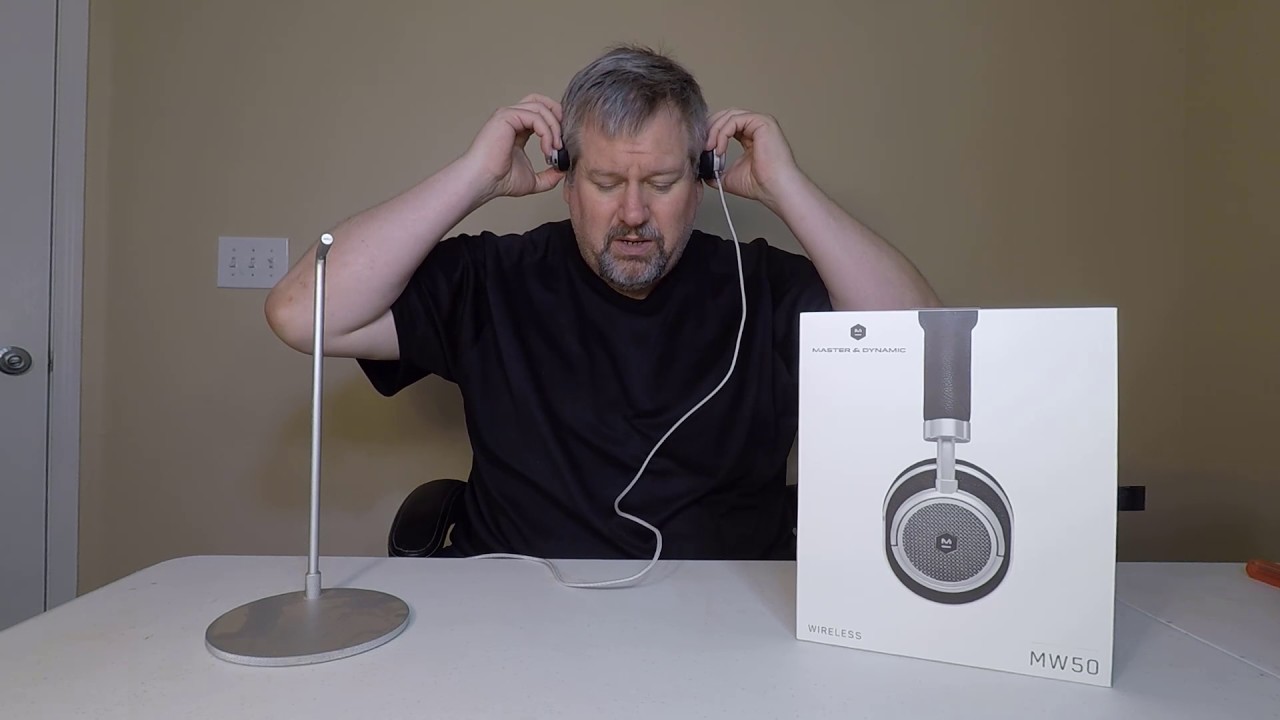 Master & Dynamic MW50 Wireless On-Ear Headphones Unboxing Review