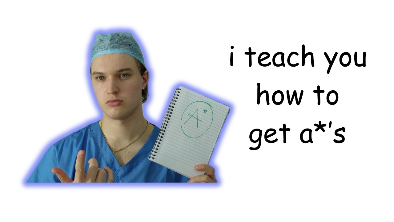 How to get A*'s in 2 months (ODDLY SPECIFIC)