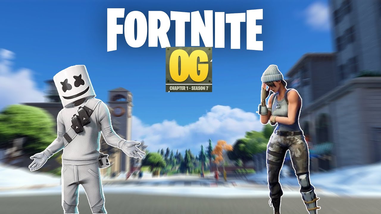 Fortnite OG But My Teammate Sells Me The Whole Tme