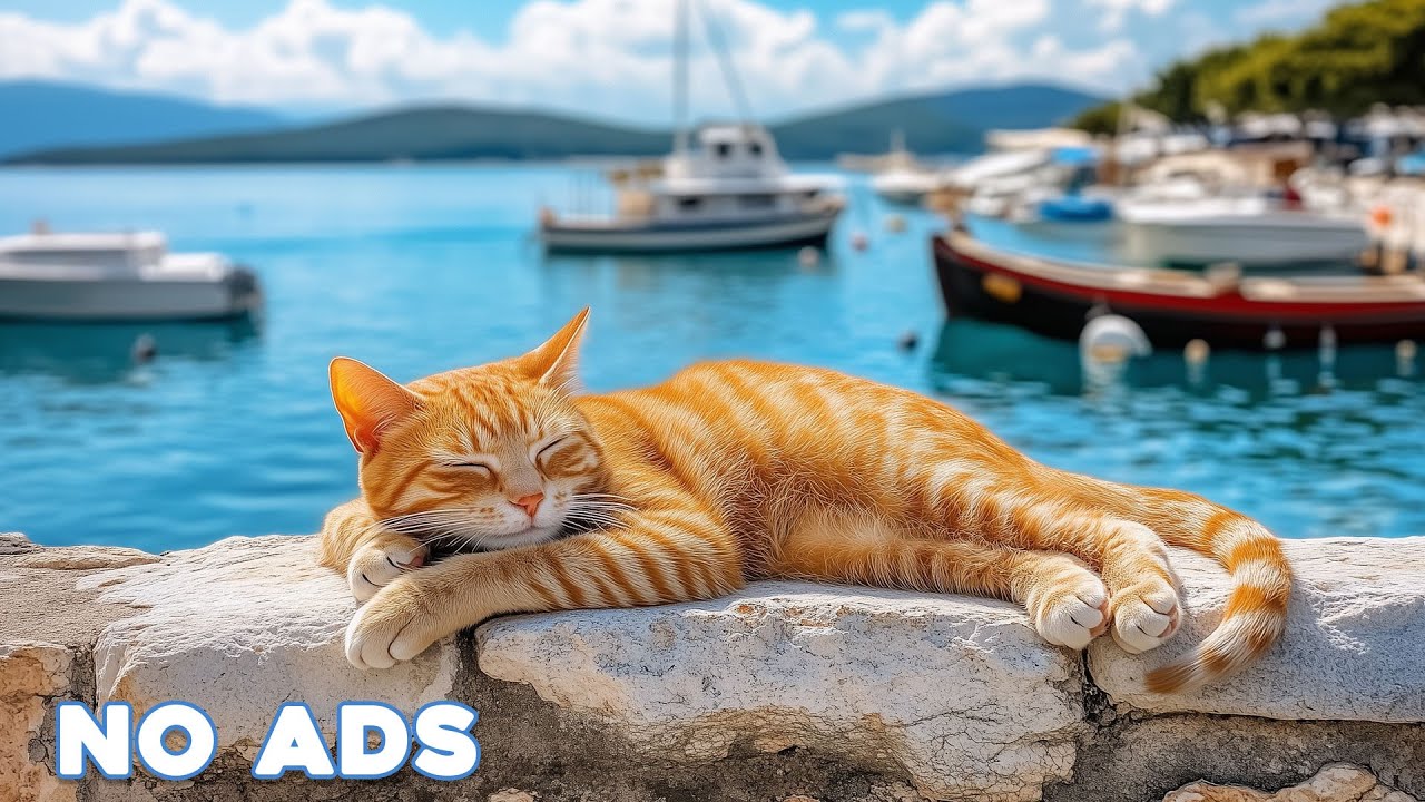 12 Hours Calming Music for Cats 🐈 Sleep Music for Cats No Ads ♬ Sleep Music for Anxious Cats