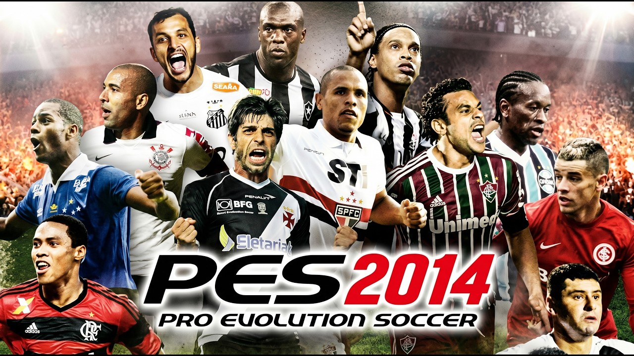 PES 2014 - O JOGO DE XBOX 360, PS3 E PC (PT-BR)