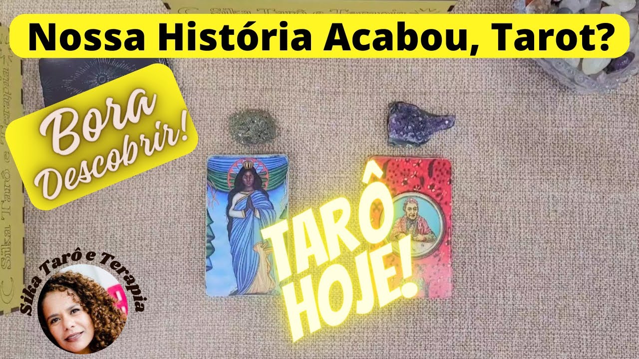 Nossa história acabou, Tarot? Ou tem volta Cartomancia?