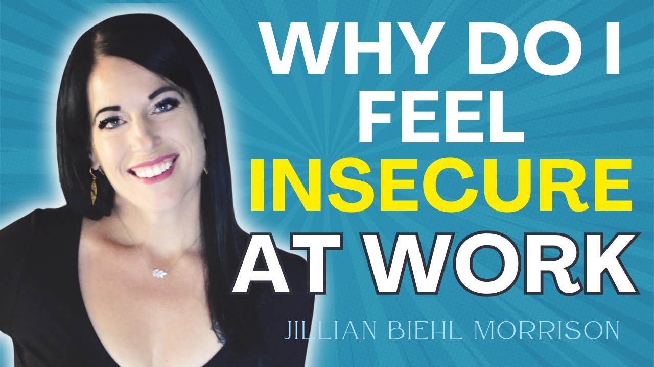 How to build Confidence at WORK (what to do when you feel insecure)