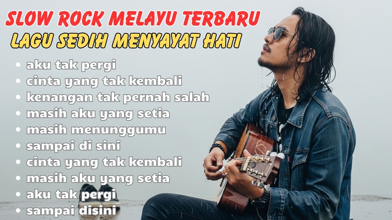 Koleksi Lagu Slow Rock Melayu Full Album Nonstop – Nostalgia Terpopuler 2026