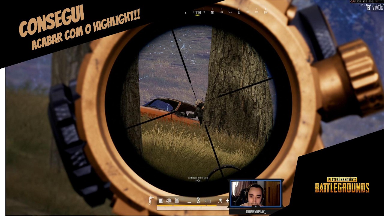 Não acredito que fiz isso no meu próprio Highlight no PUBG!!