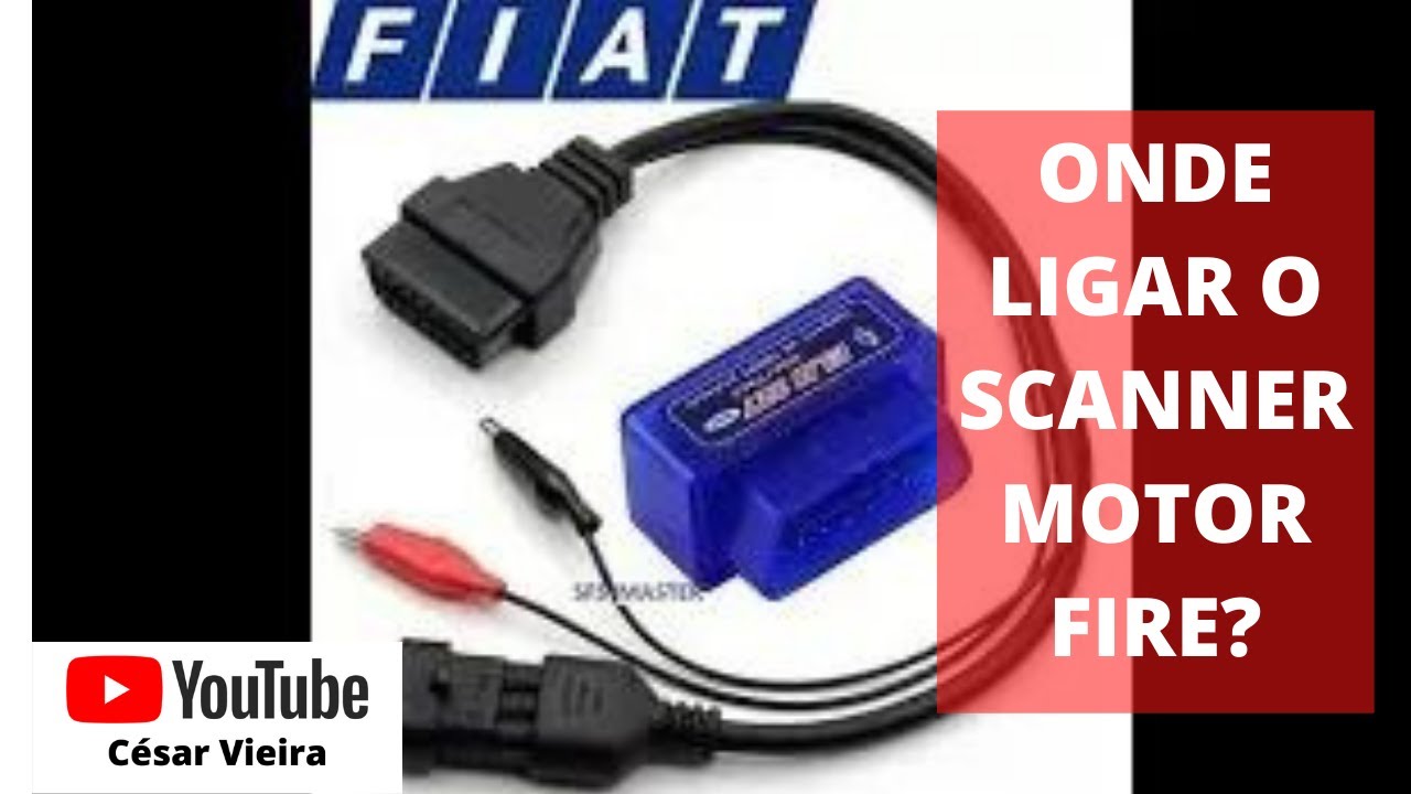 Cabo de 3 pinos FIAT + Scanner Bluetooth (Parte 2)