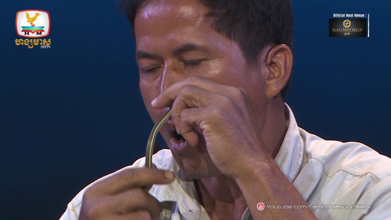 Cambodia’s Got Talent Season 2 | Judge Audition | Week 3 - ប្រាក់ វ៉ុន - សមត្ថភាពពិសេស