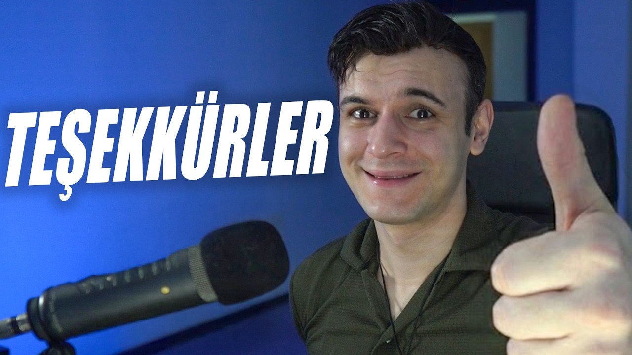 Sayende Hayalimi Ger&ccedil;ekleştirdim