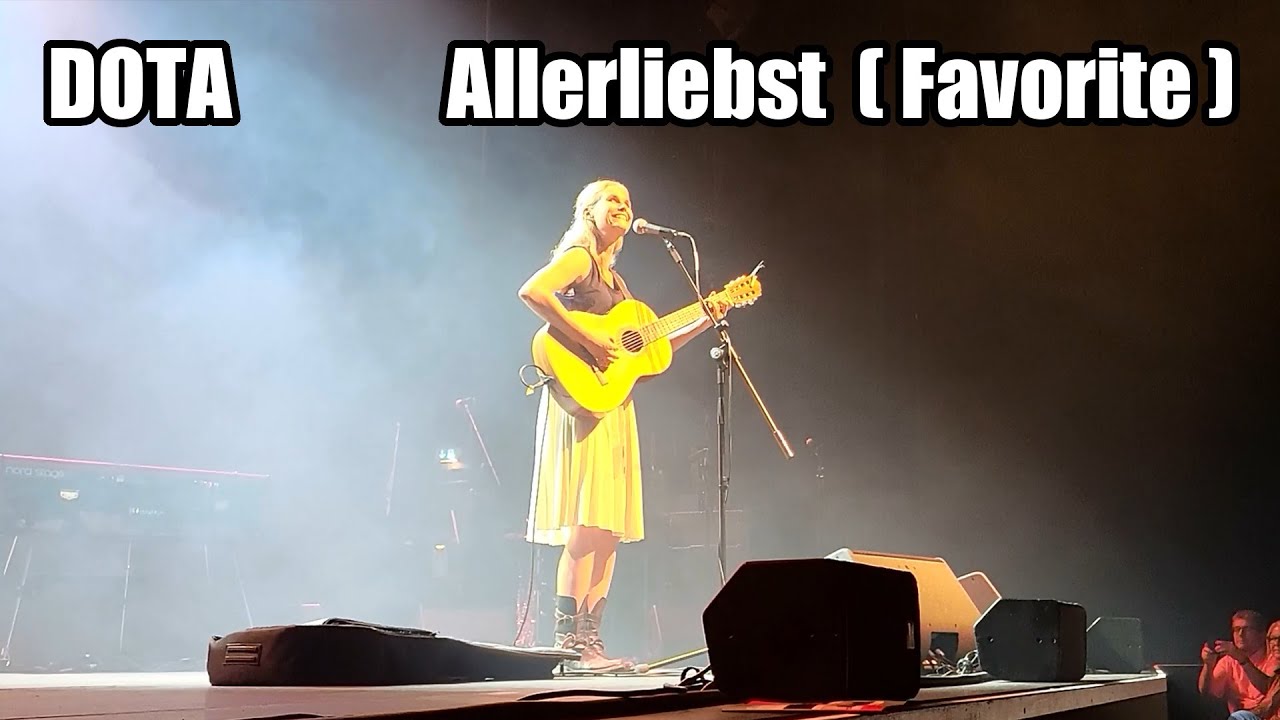 DOTA - Allerliebst (Самое желанное) антивоенная песня - в Ганновере (Германия) (Текст с переводом)
