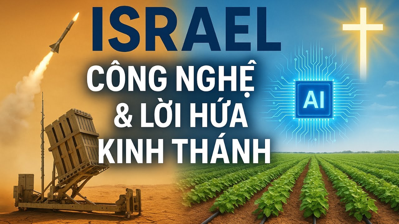 Israel &ndash; Cường Quốc C&ocirc;ng Nghệ & Lời Hứa Kinh Th&aacute;nh | Pastor Nguyen Phu Quyen
