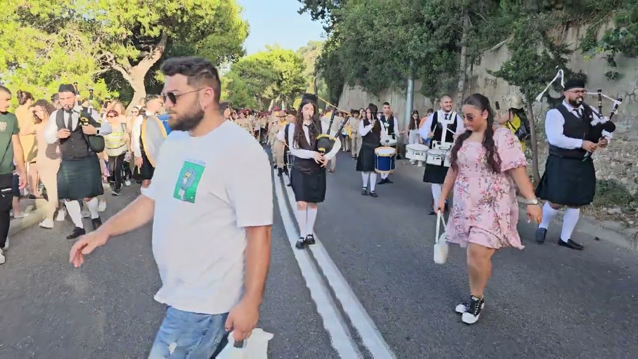 سرية كشافة البراعم الخضراء المارونية حيفا حيفا طلعة العدراء 16 حزيران 2024