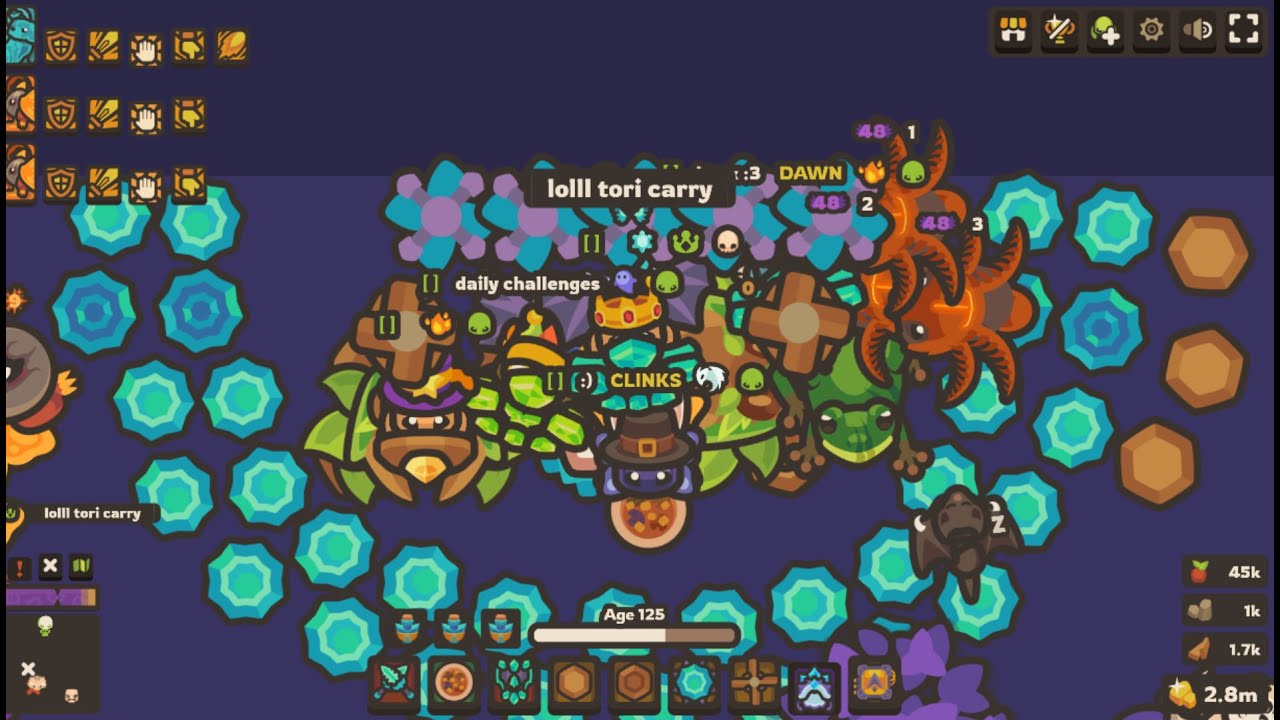 (TAMING.IO) Clowning on syd goons