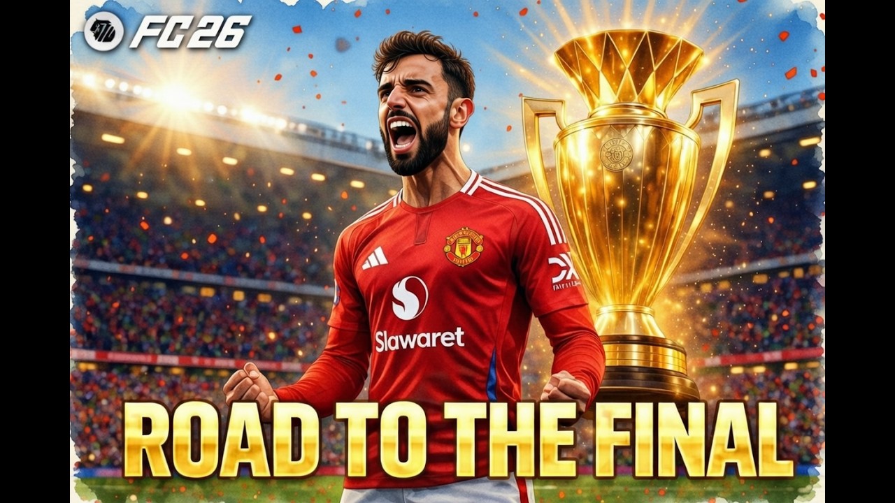 ROAD TO THE FINAL 🏆 (I’ll Probably Bottle It) | FC 26 LIVE