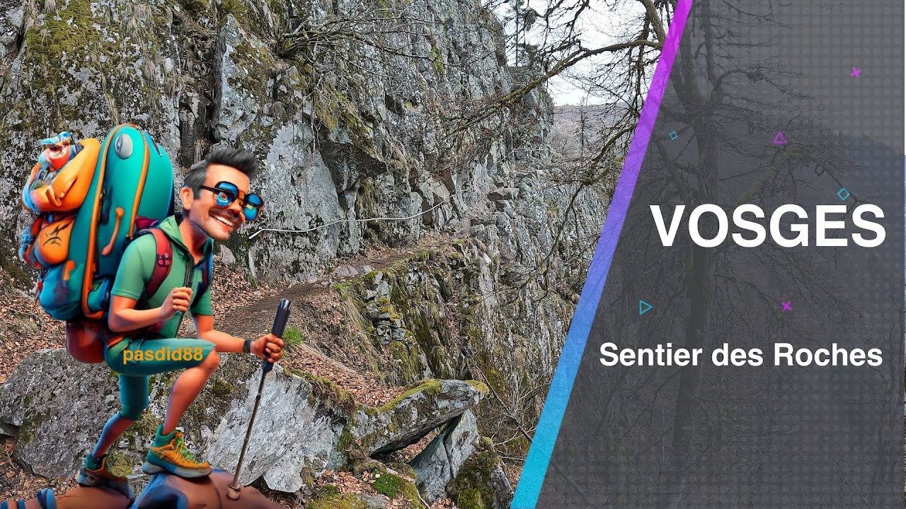 Rando Vosges - Sentier des Roches