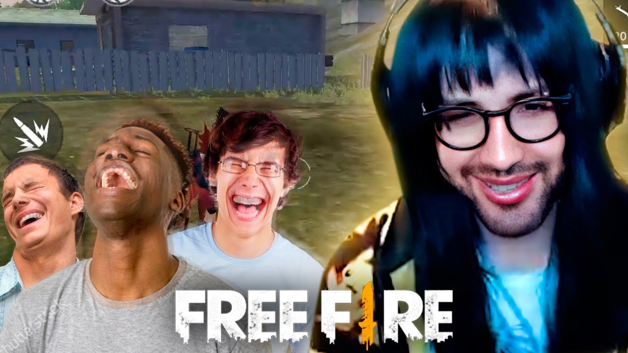 OS H&Eacute;TEROS DA RISADA FROUXA | Free Fire - Samira Close