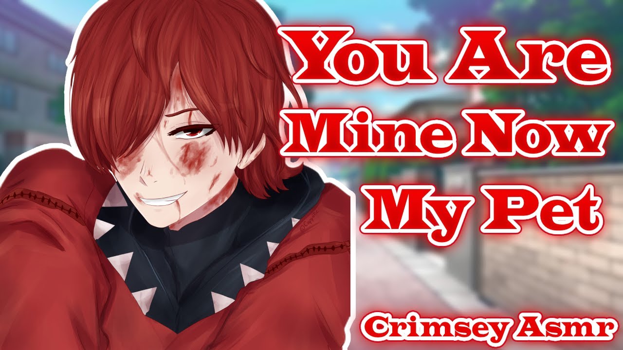 Yandere Bully Makes You His Pet [M4F] [Dominant] [Sadist] [Obsessed] [Spicy] [Asmr Roleplay]